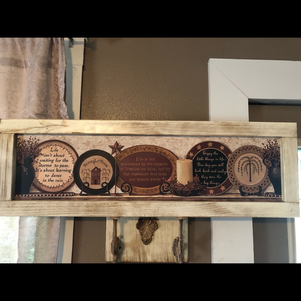 Kitchen wall decor
